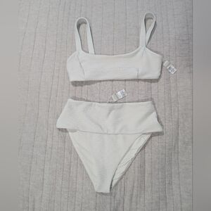 LSPACE Jess top + Desi bottom (size L) NWT